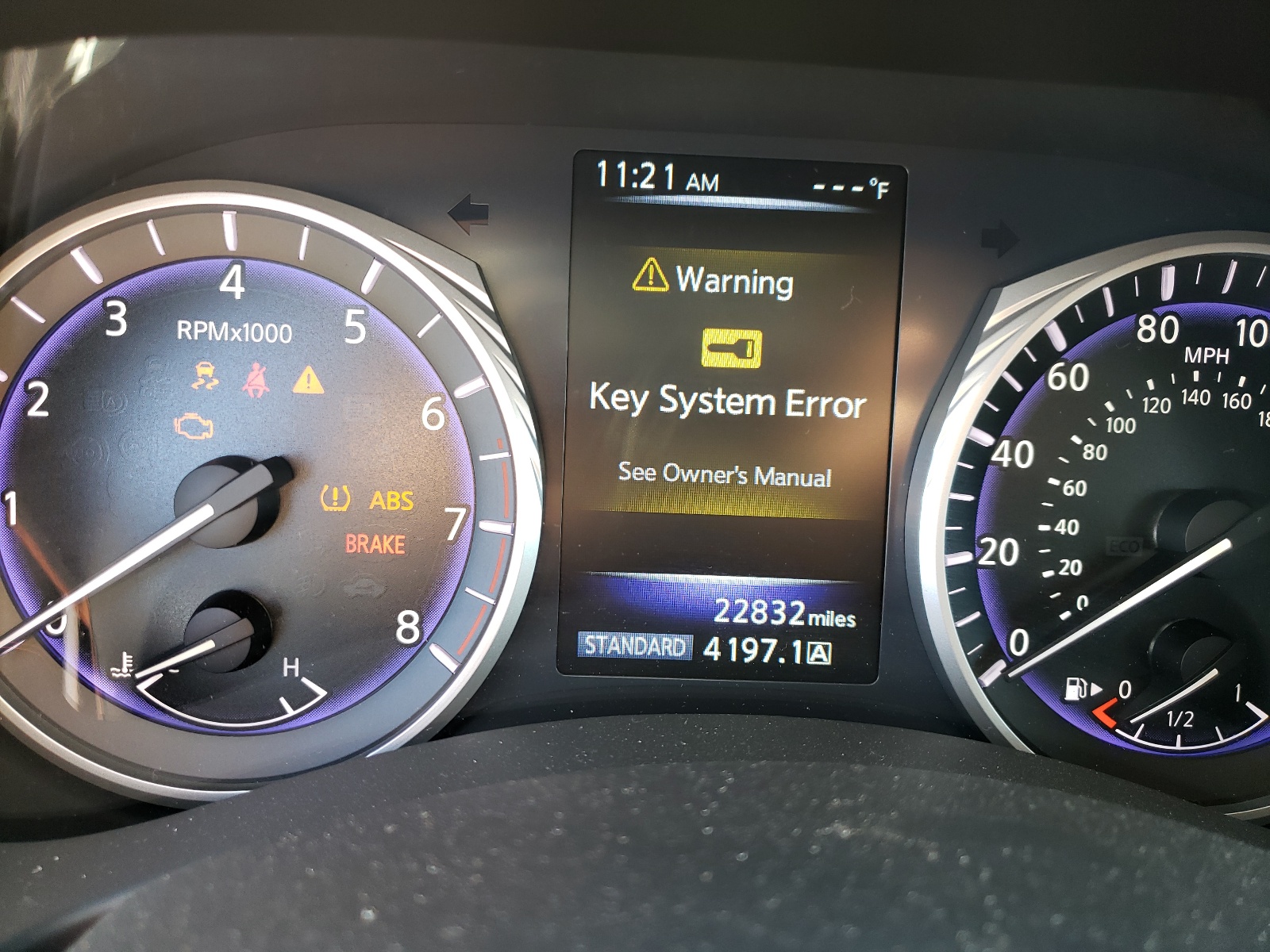 Photo 8 from auction – 2017 INFINITI Q50 BASE with VIN JN1CV7AR9HM682372