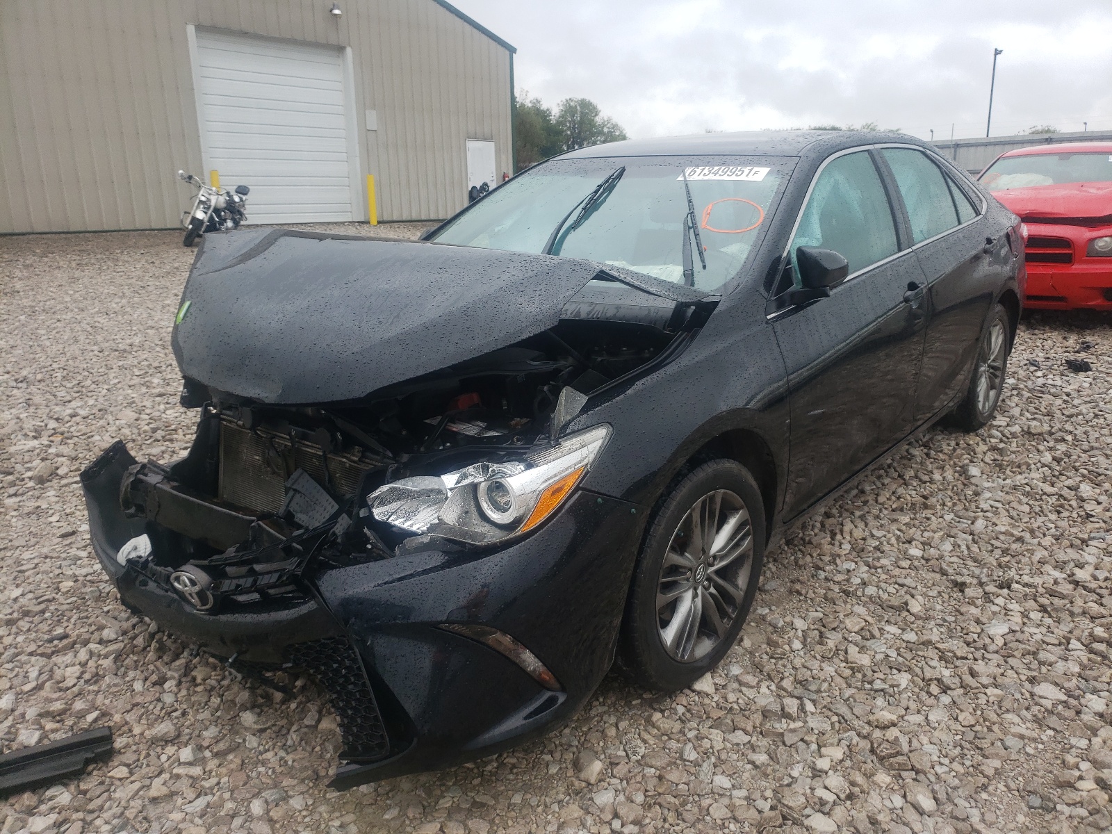 Photo 2 from auction – 2016 TOYOTA CAMRY LE with VIN 4T1BF1FK1GU215326