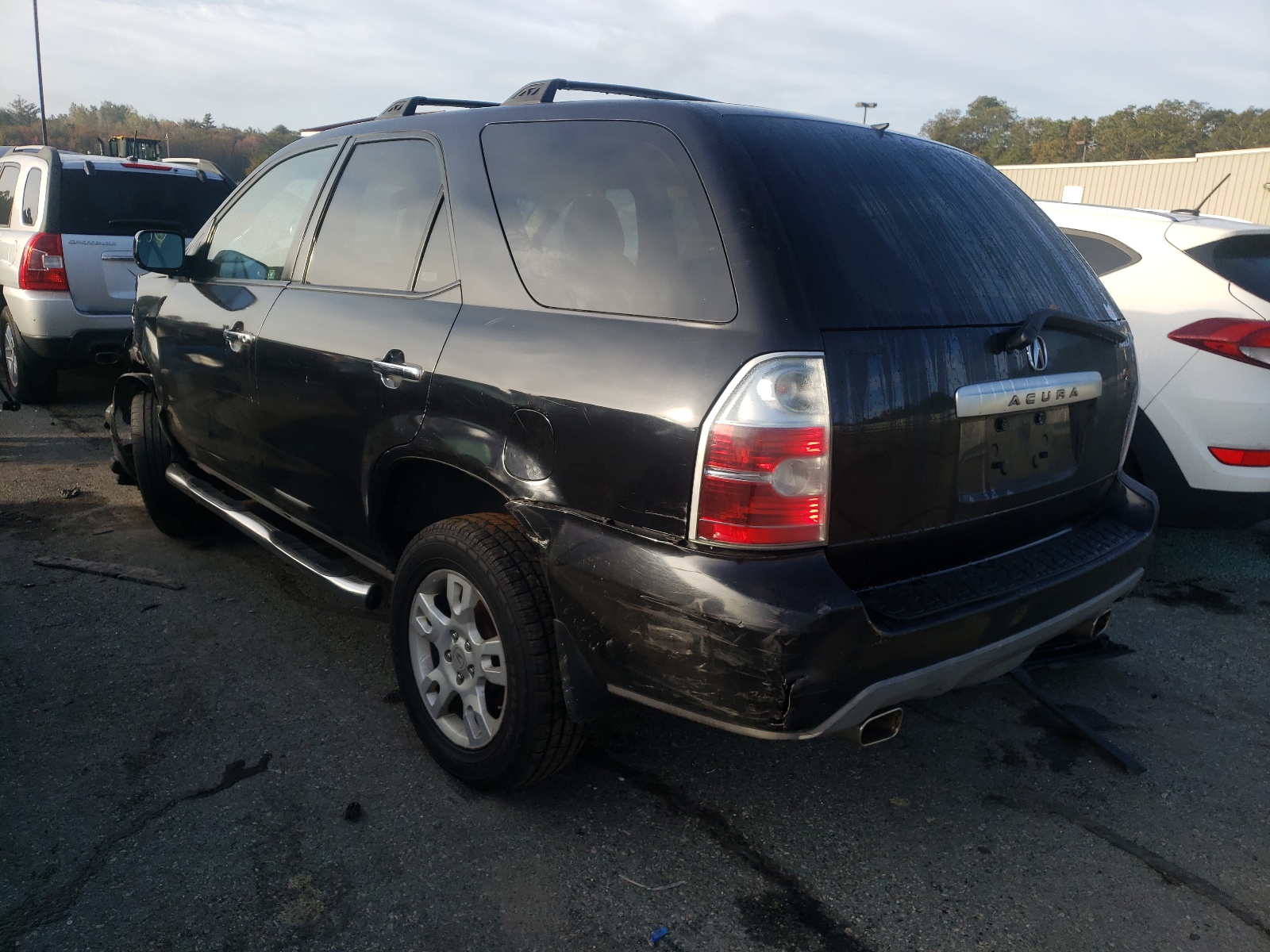 Photo 3 from auction – 2006 ACURA MDX with VIN 2HNYD18646H545123