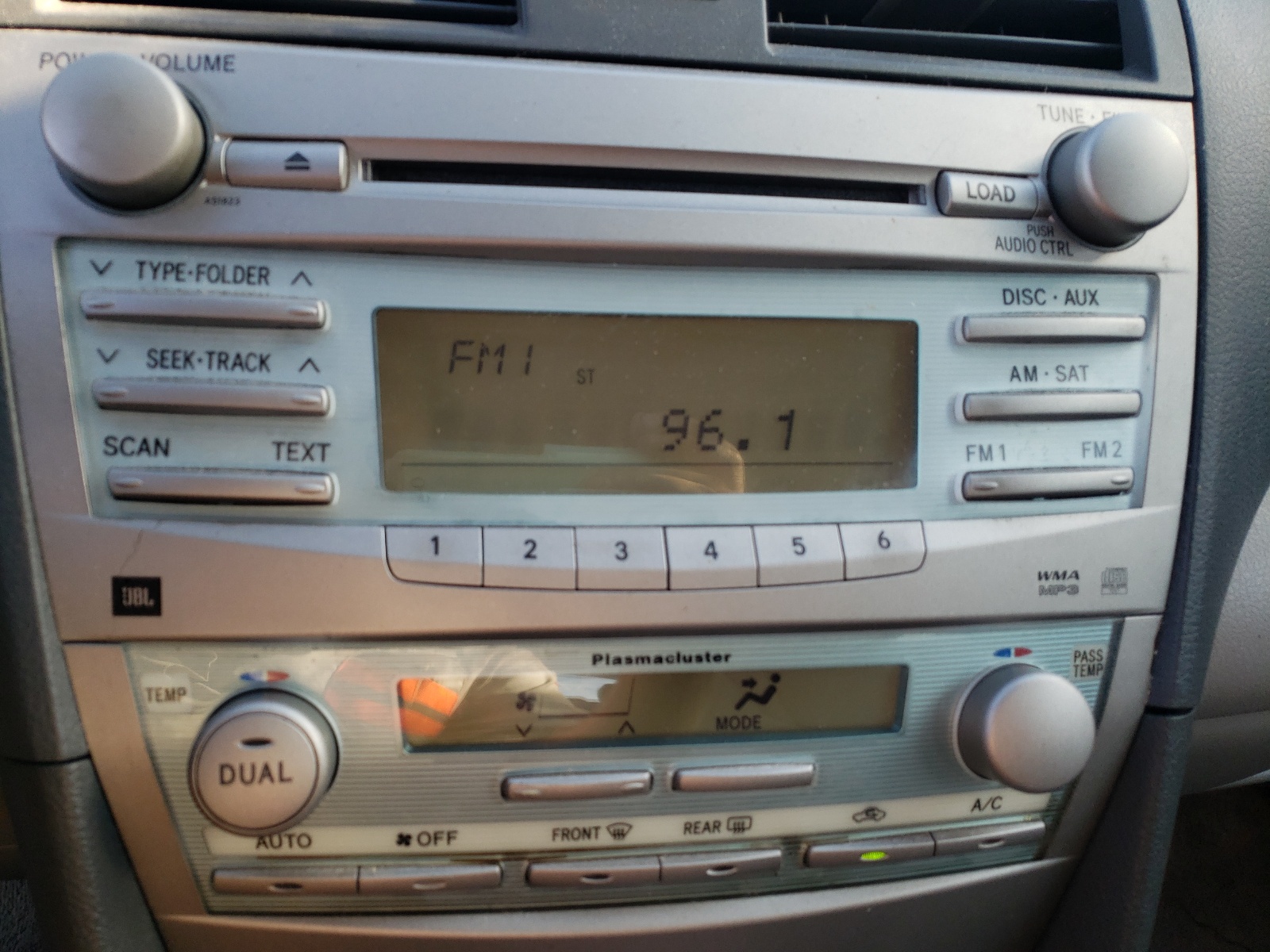 Photo 9 from auction – 2007 TOYOTA CAMRY with VIN 4T1BB46KX7U025148