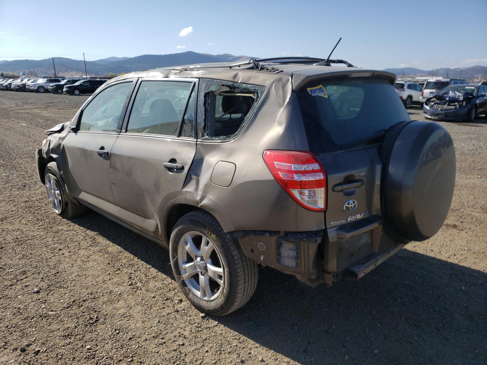 Photo 3 from auction – 2009 TOYOTA RAV4 with VIN 2T3BF33V39W013110