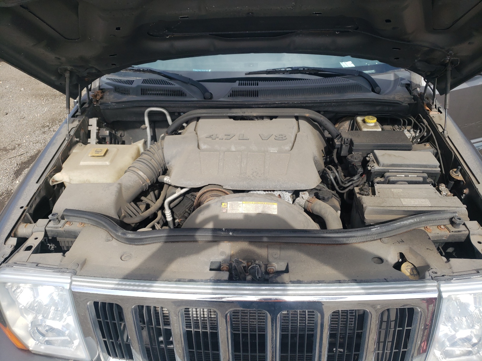 Zdjęcie 7 z aukcji – 2008 JEEP COMMANDER z VIN 1J8HG48N48C151223