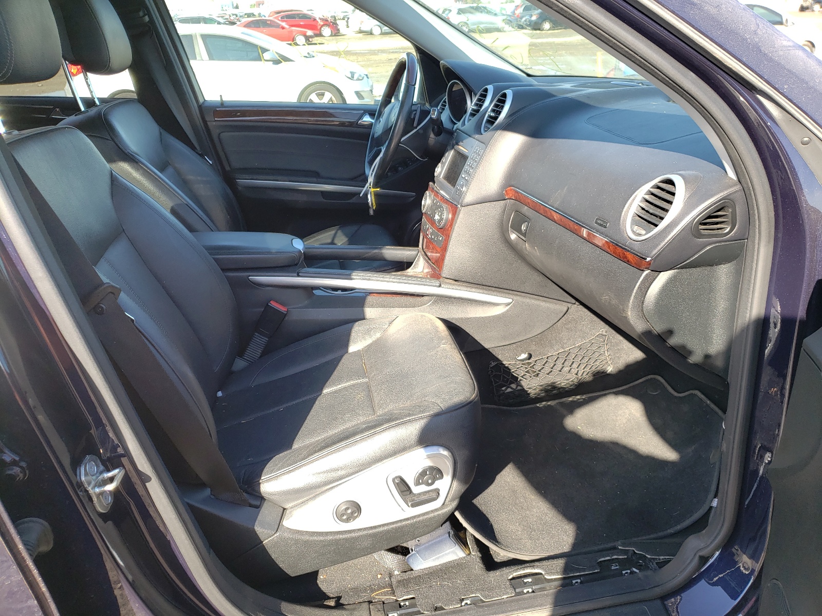 Photo 5 from auction – 2012 MERCEDES-BENZ GL 450 with VIN 4JGBF7BE3CA778991