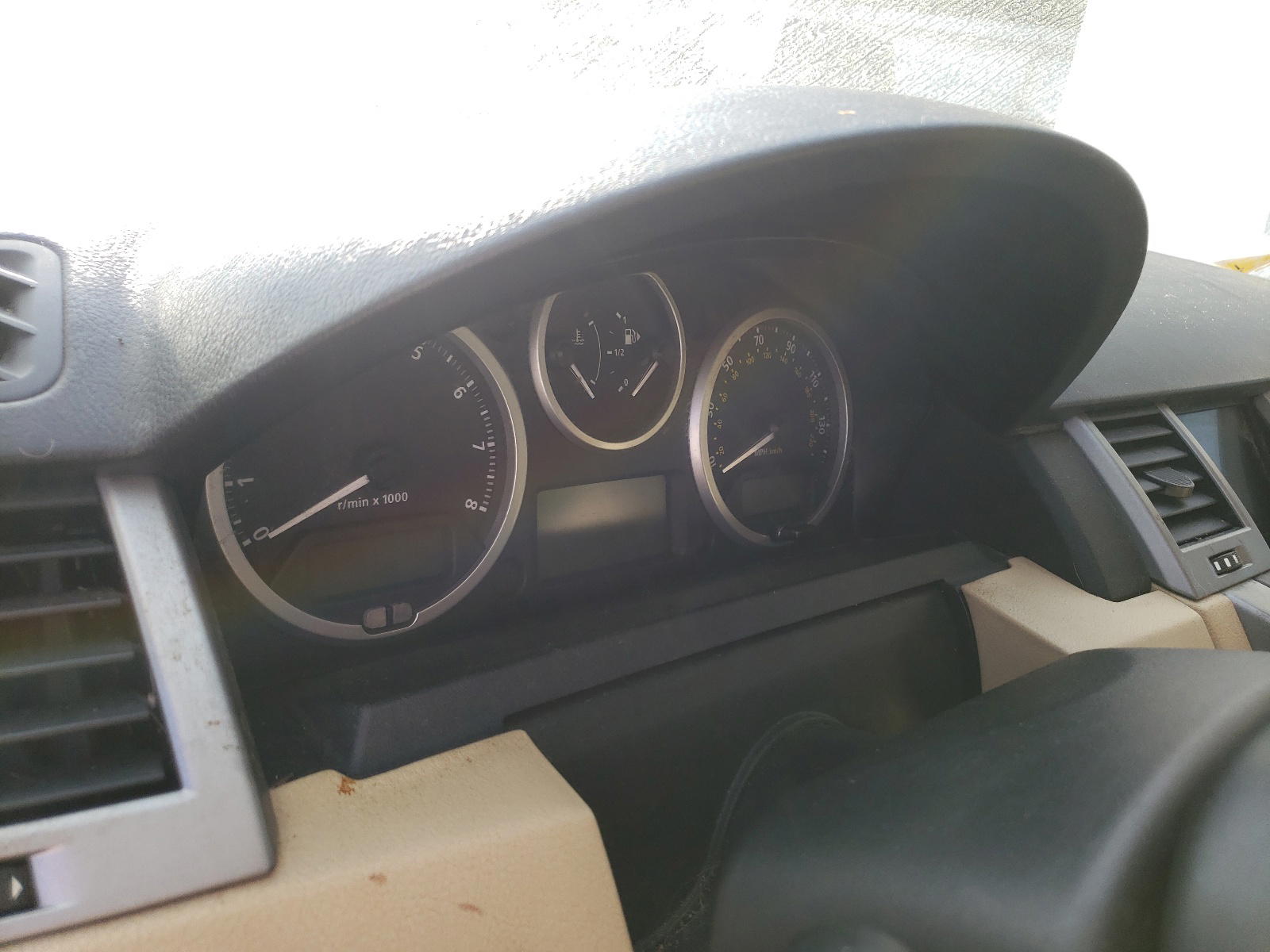 Photo 8 from auction – 2008 LAND ROVER RANGE ROVE with VIN SALSK25468A161798