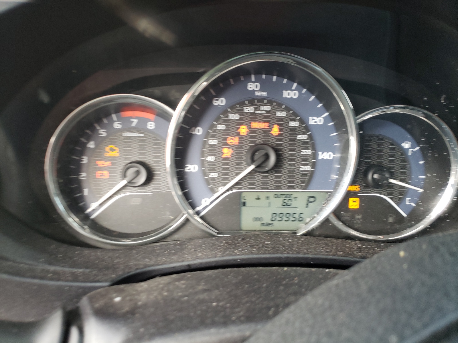 Photo 8 from auction – 2015 TOYOTA COROLLA L with VIN 5YFBURHE3FP204131
