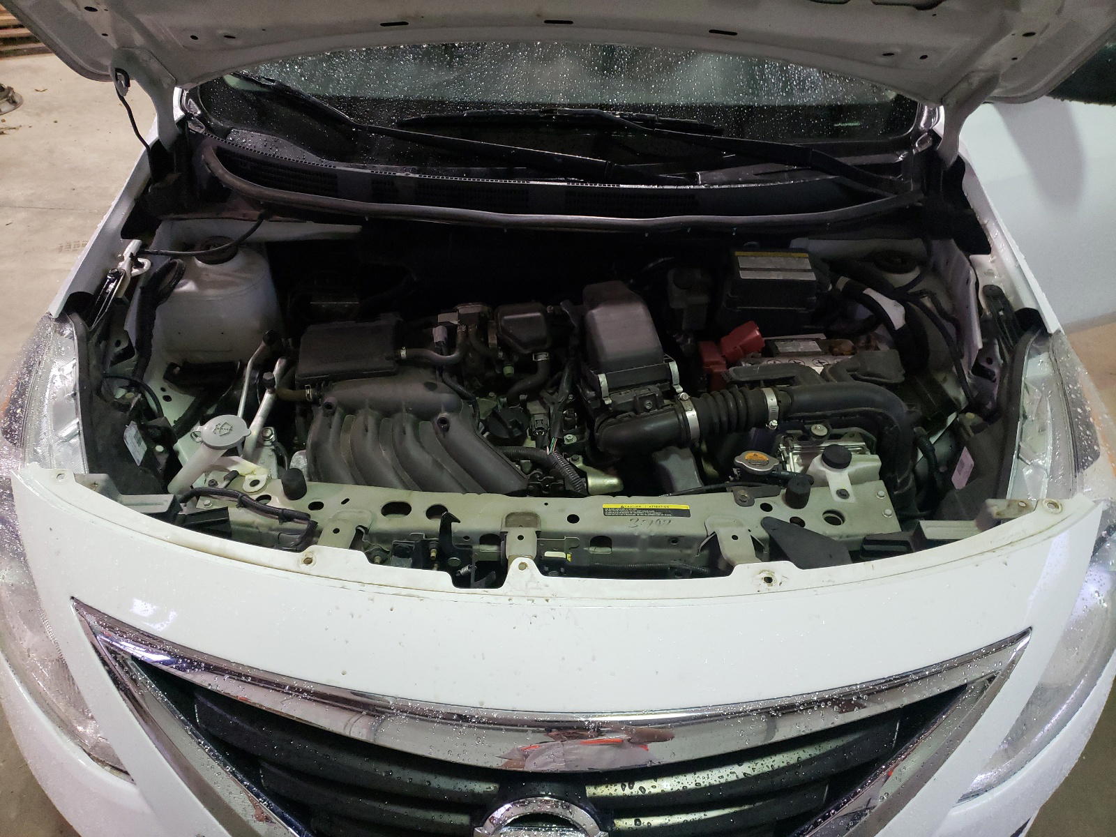 Photo 7 from auction – 2015 NISSAN VERSA S with VIN 3N1CN7AP2FL835812