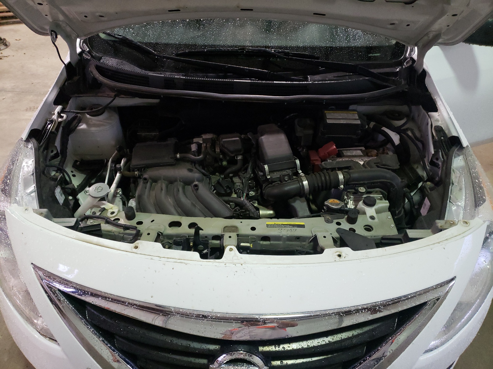 Zdjęcie 7 z aukcji – 2015 NISSAN VERSA S z VIN 3N1CN7AP2FL835812