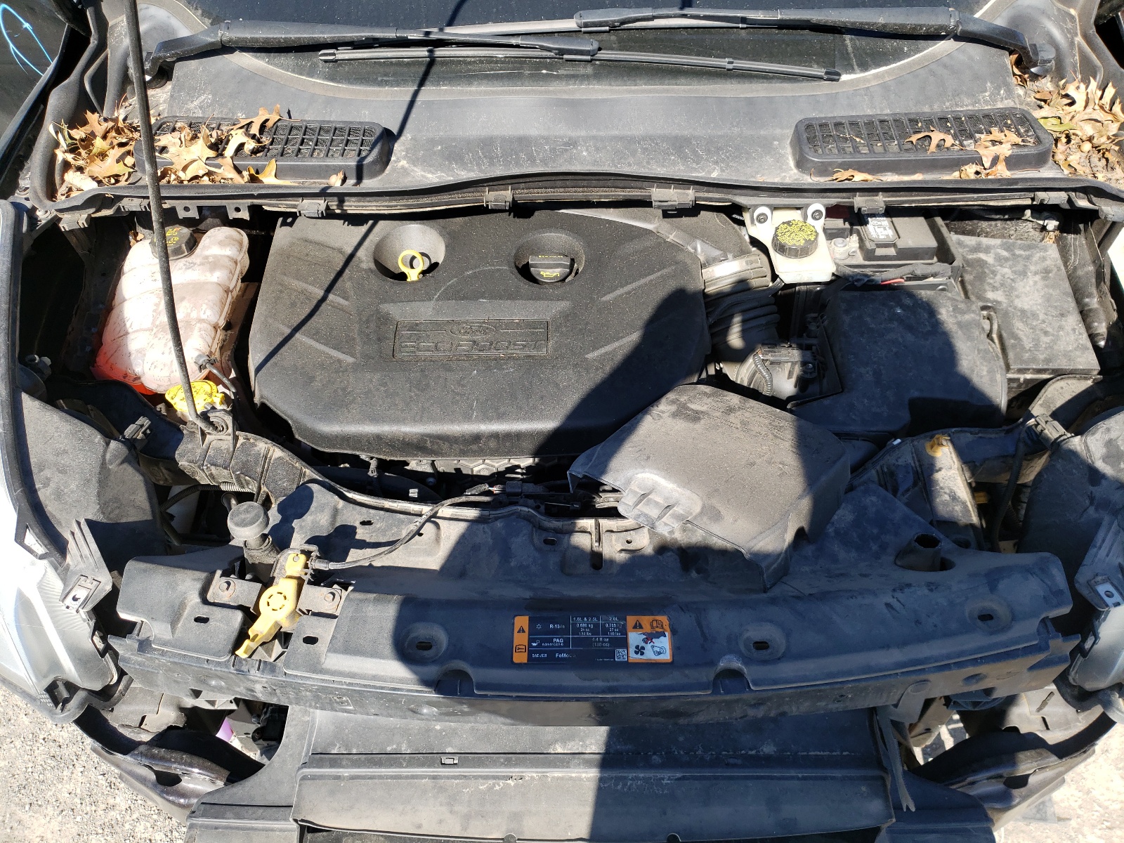 Photo 7 from auction – 2013 FORD ESCAPE SEL with VIN 1FMCU0H91DUD33578