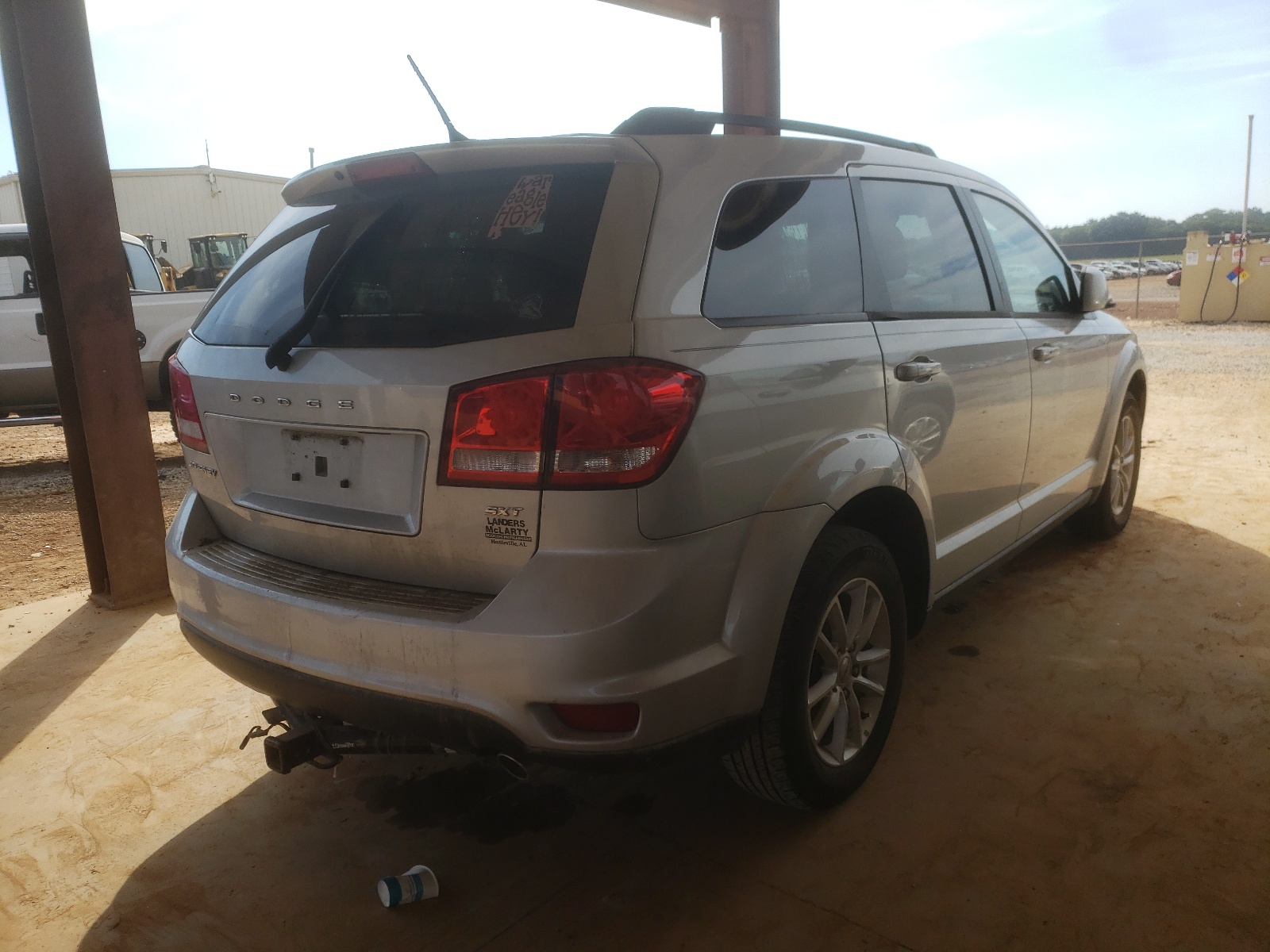 Photo 4 from auction – 2014 DODGE JOURNEY SX with VIN 3C4PDCBG7ET285773