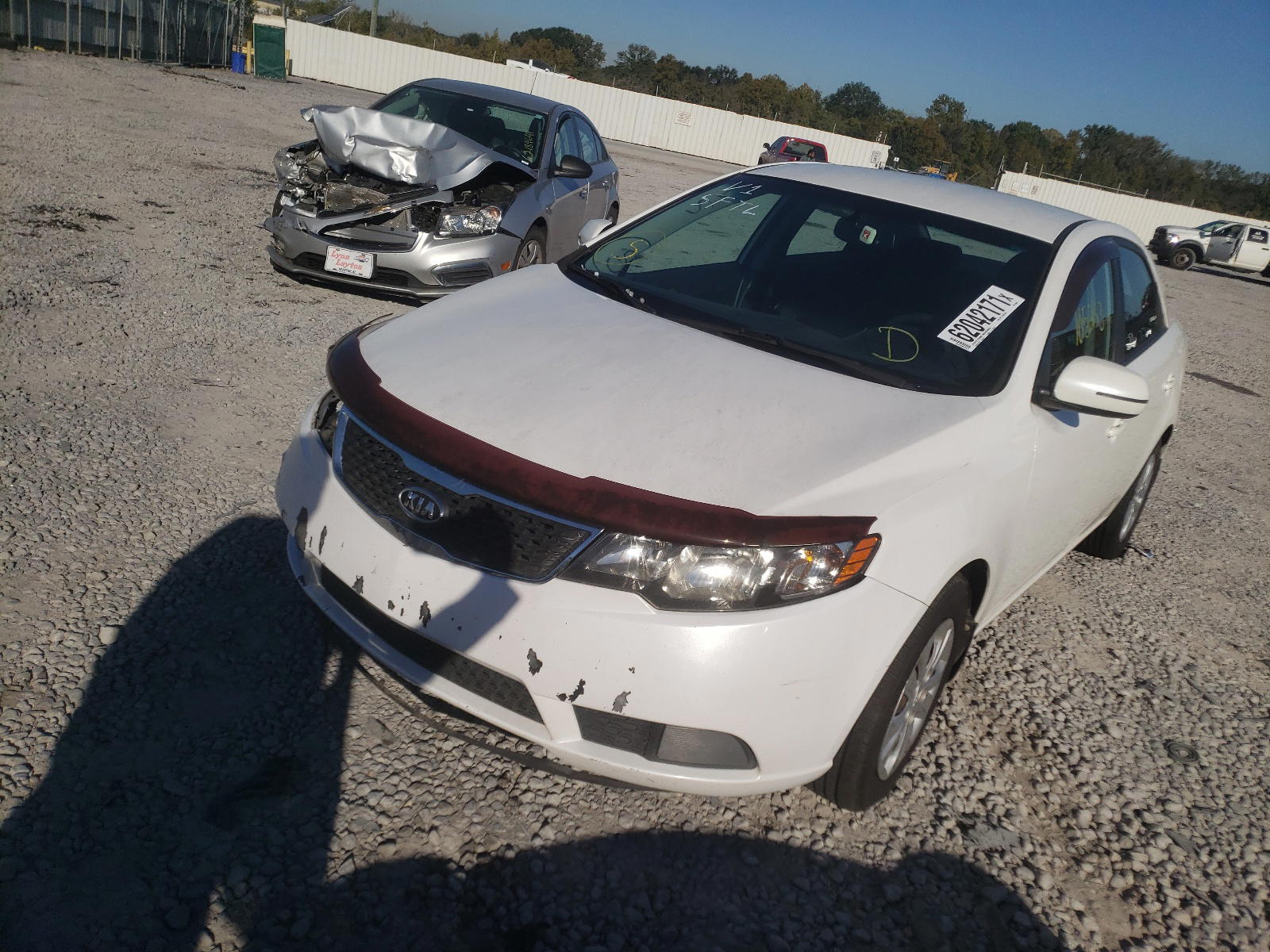 Photo 2 from auction – 2012 KIA FORTE EX with VIN KNAFU4A23C5549363