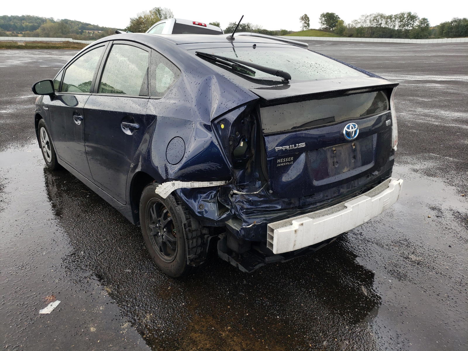 Photo 3 from auction – 2015 TOYOTA PRIUS with VIN JTDKN3DU1F0424448