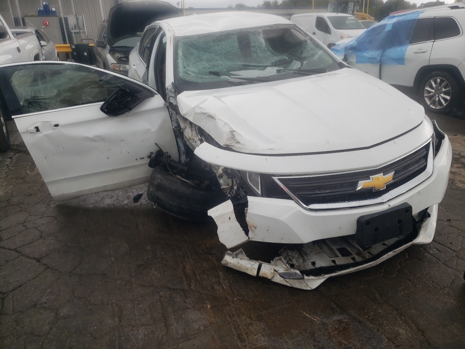 Photo 1 from auction – 2015 CHEVROLET IMPALA LS with VIN 2G11Z5SL4F9176913