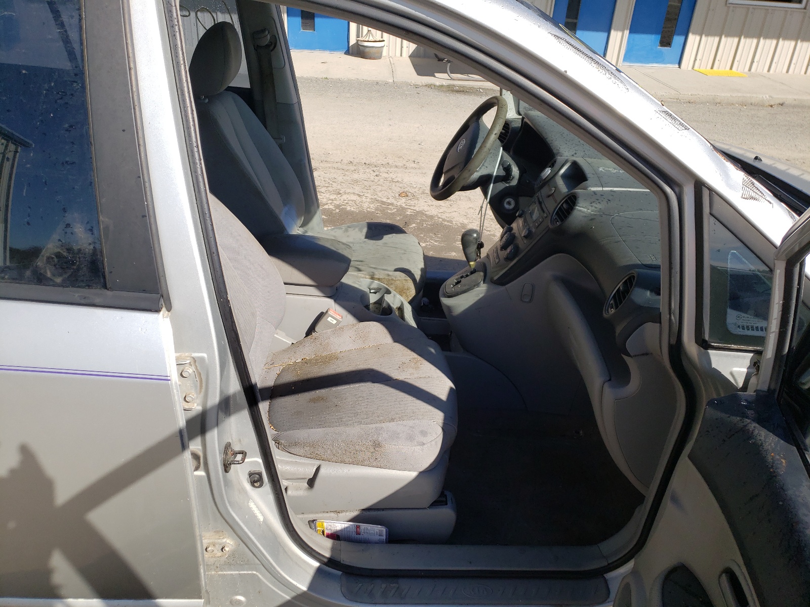 Photo 5 from auction – 2007 KIA RONDO BASE with VIN KNAFG525877042698