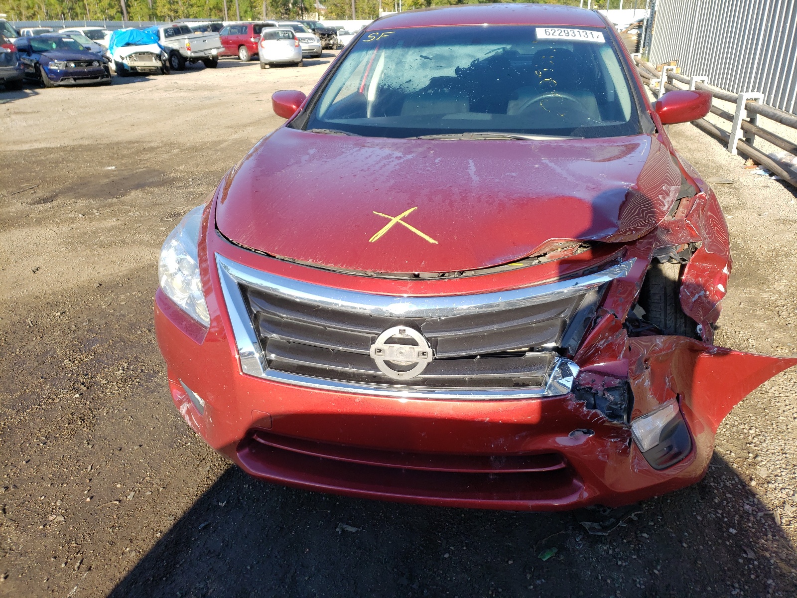 Photo 7 from auction – 2015 NISSAN ALTIMA 2.5 with VIN 1N4AL3APXFC281312
