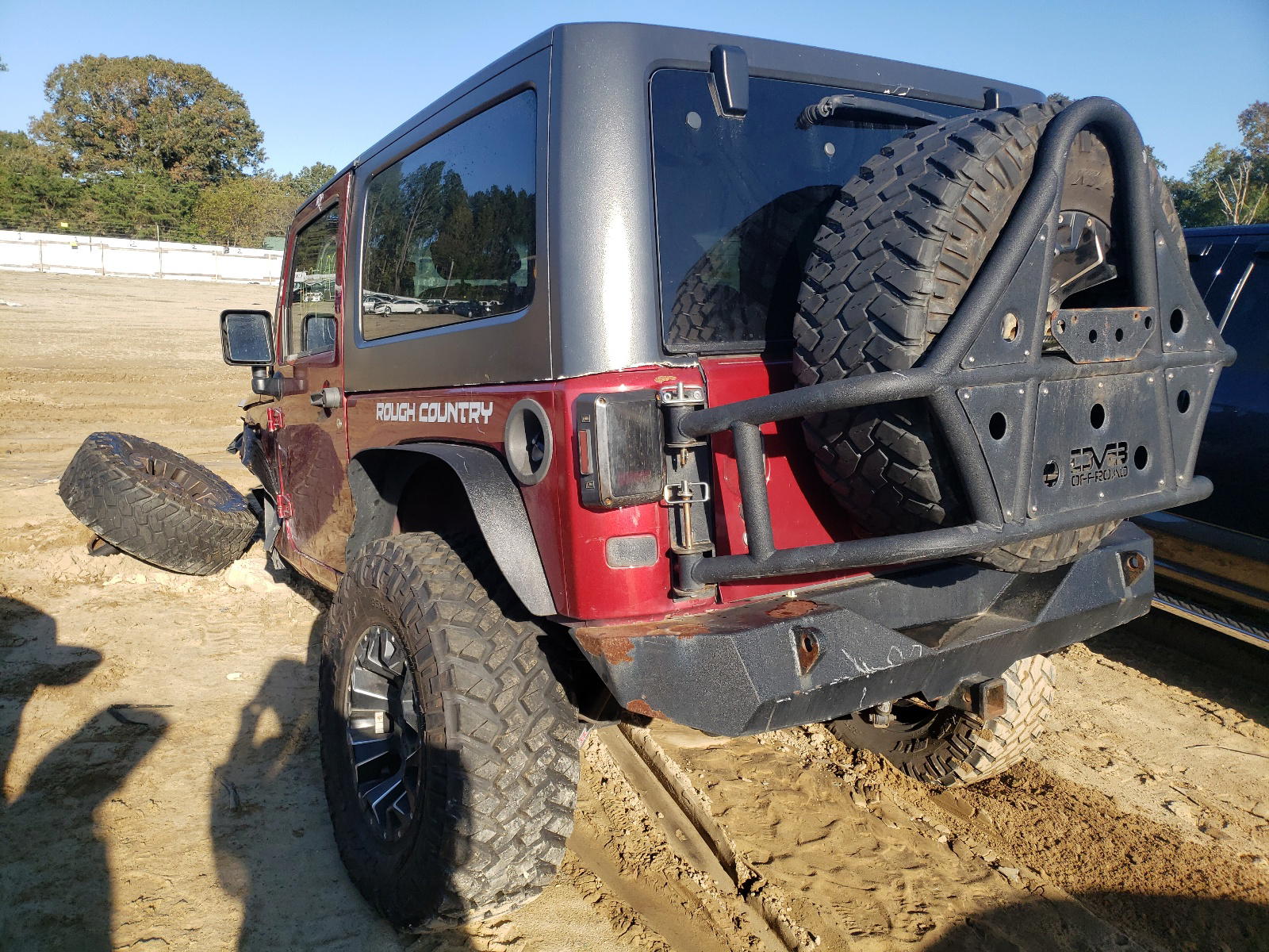 Photo 3 from auction – 2011 JEEP WRANGLER S with VIN 1J4AA2D13BL574295