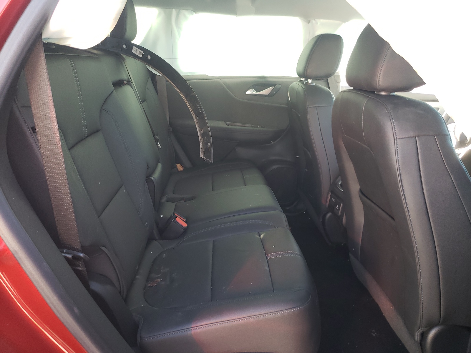 Photo 6 from auction – 2021 CHEVROLET BLAZER 3LT with VIN 3GNKBJRS0MS550074