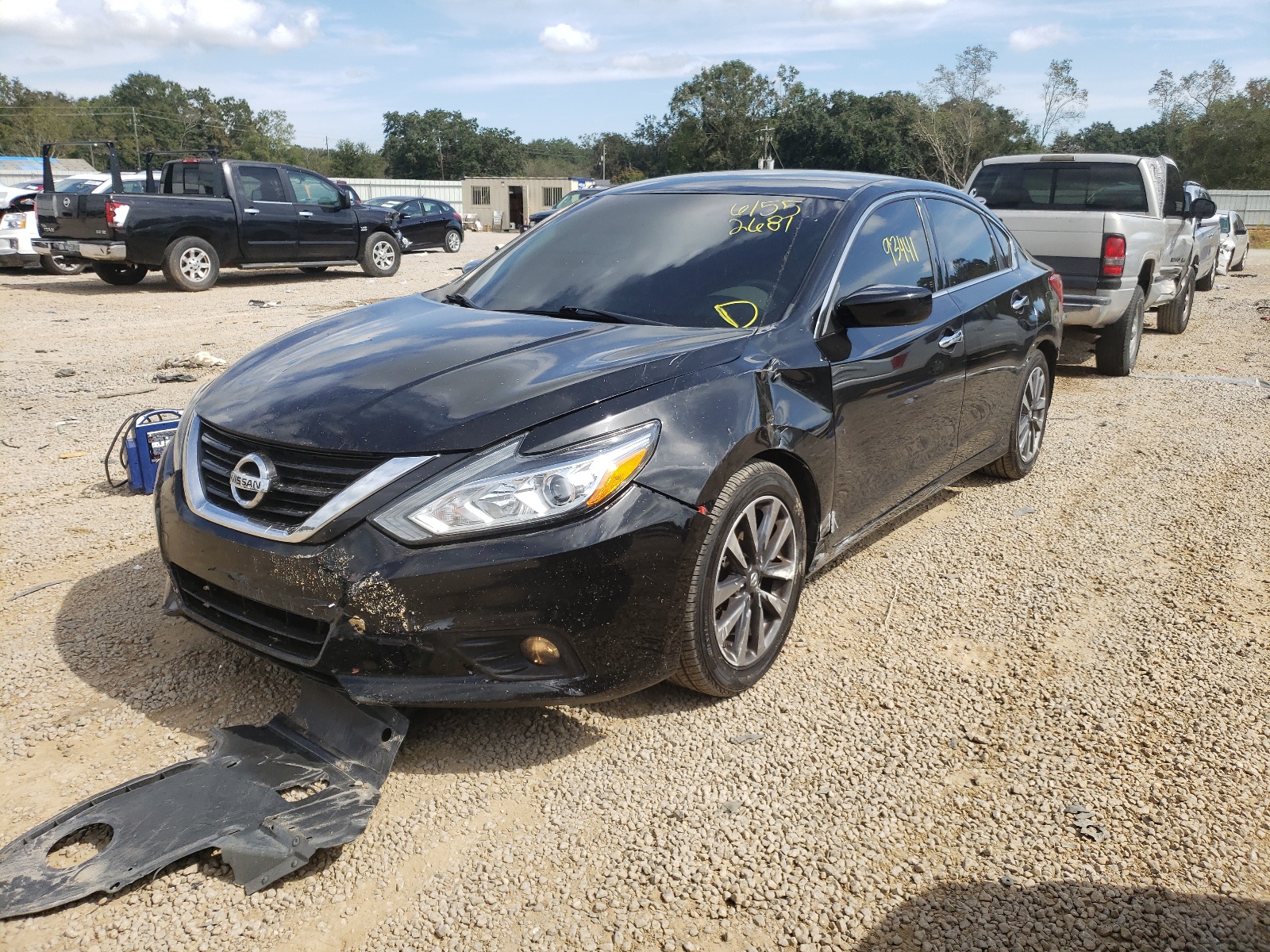 Photo 2 from auction – 2017 NISSAN ALTIMA with VIN 1N4AL3AP6HC197488