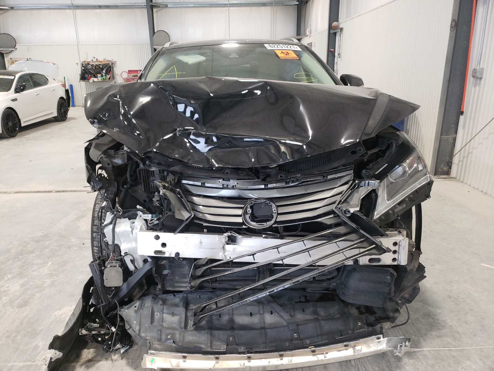 Photo 9 from auction – 2016 LEXUS RX 350 BAS with VIN 2T2BZMCAXGC038406