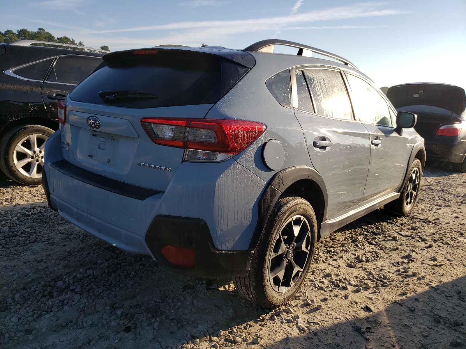 Photo 4 from auction – 2020 SUBARU CROSSTREK with VIN JF2GTABCXL8207442