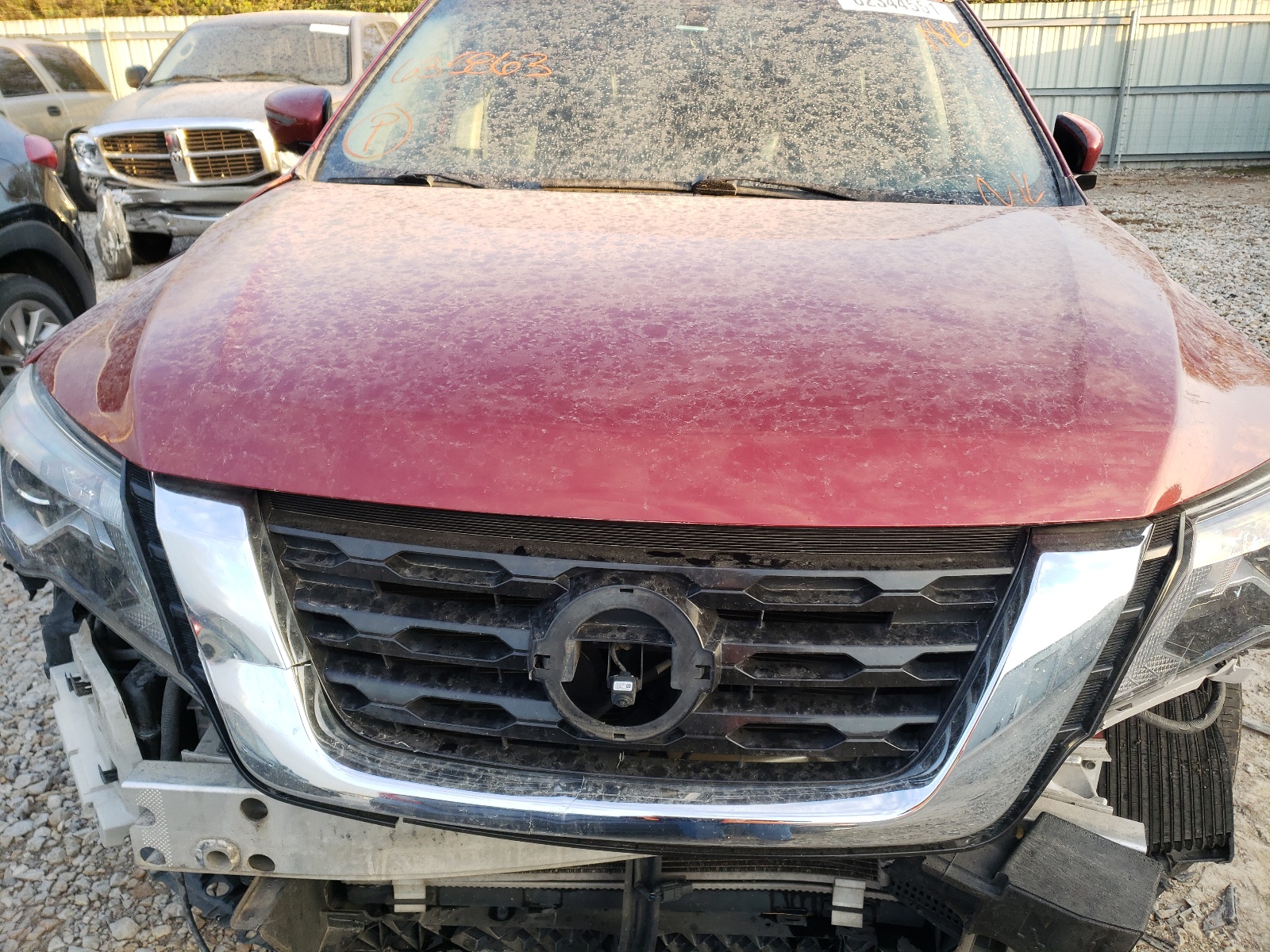 Photo 7 from auction – 2017 NISSAN PATHFINDER with VIN 5N1DR2MMXHC635863