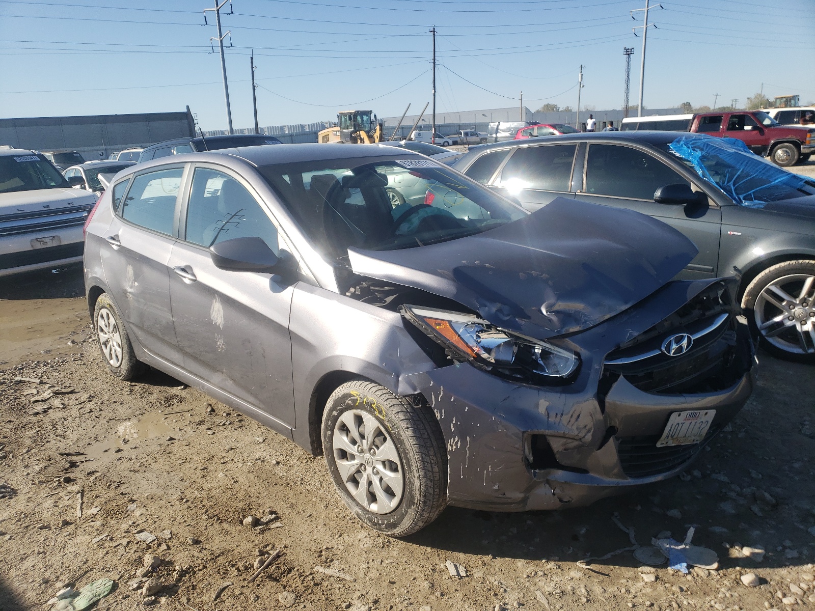 Photo 1 from auction – 2015 HYUNDAI ACCENT GS with VIN KMHCT5AE1FU216898