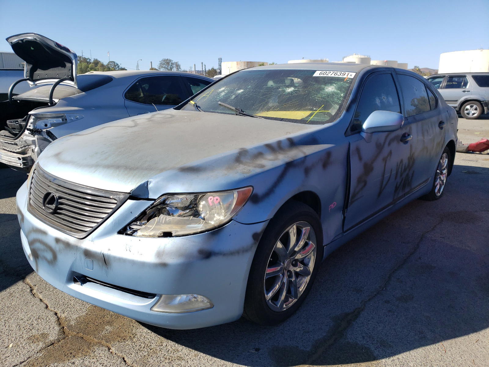 Photo 15 from auction – 2008 LEXUS LS 460L with VIN JTHGL46F885023869