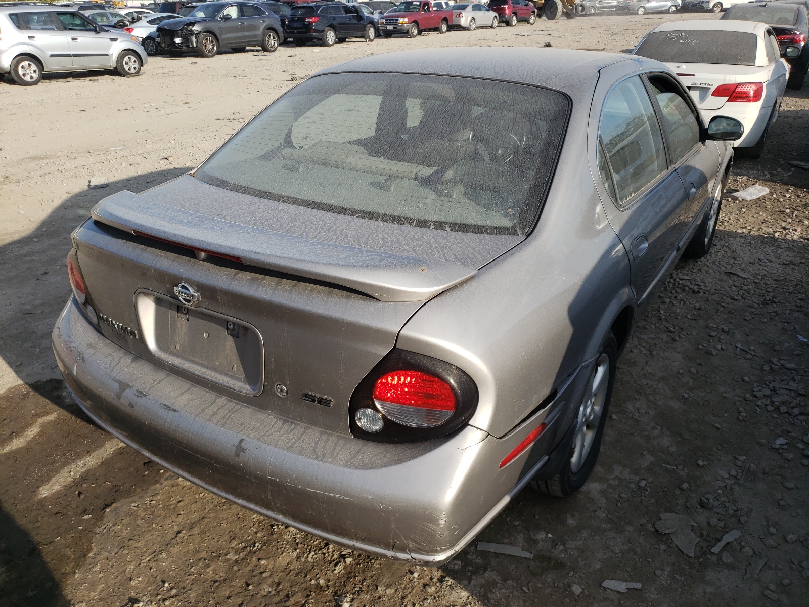 Zdjęcie 4 z aukcji – 2000 NISSAN MAXIMA GLE z VIN JN1CA31D7YT764339