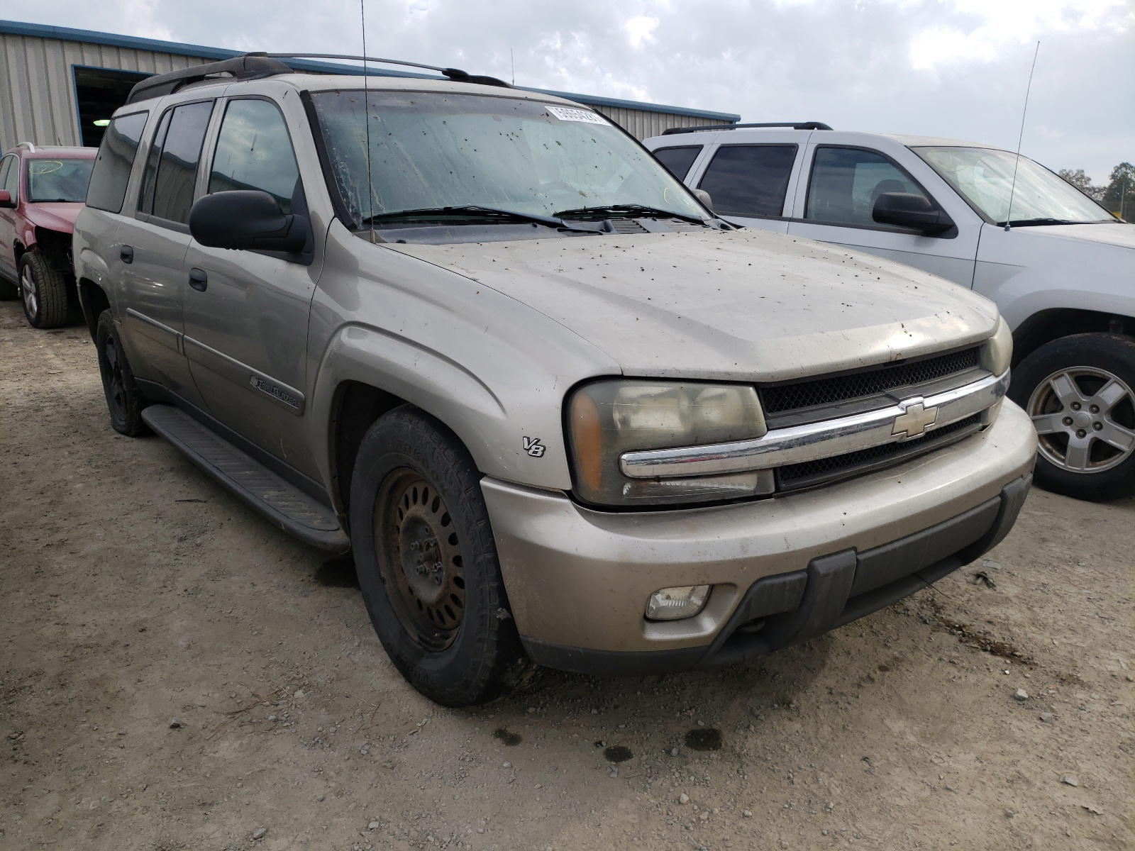 CHEVROLET TRAILBLAZE 2003 with VIN 1GNET16P336170174 - Photo from auction