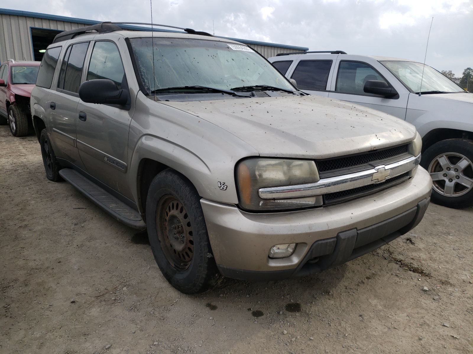 CHEVROLET TRAILBLAZE 2003 مع رقم تعريف المركبة 1GNET16P336170174 - صورة من المزاد