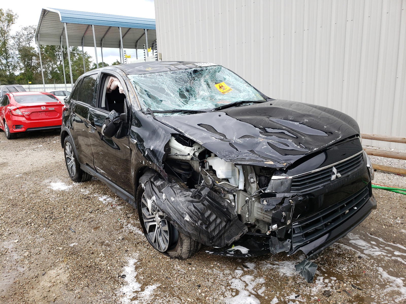 MITSUBISHI OUTLANDER 2016 with VIN JA4AP3AU7GZ060568 - Photo from auction