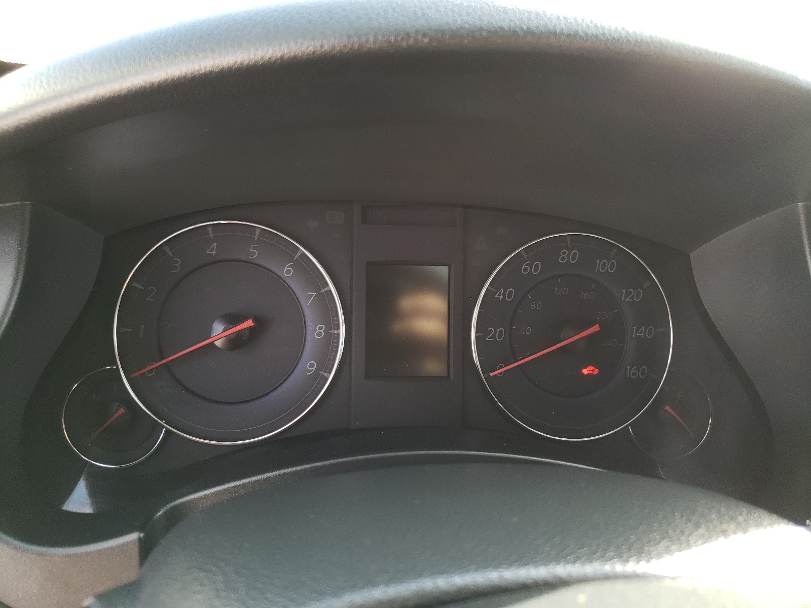 Photo 8 from auction – 2010 INFINITI EX35 BASE with VIN JN1AJ0HP5AM703514