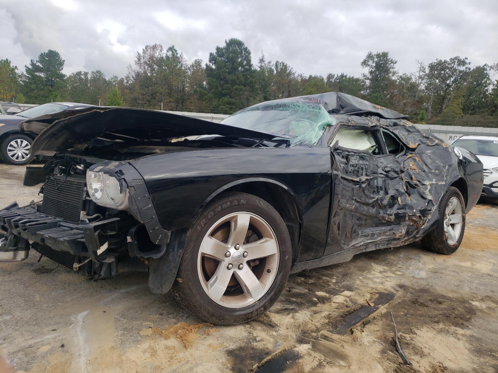 Photo 2 from auction – 2012 DODGE CHALLENGER with VIN 2C3CDYAG0CH103984