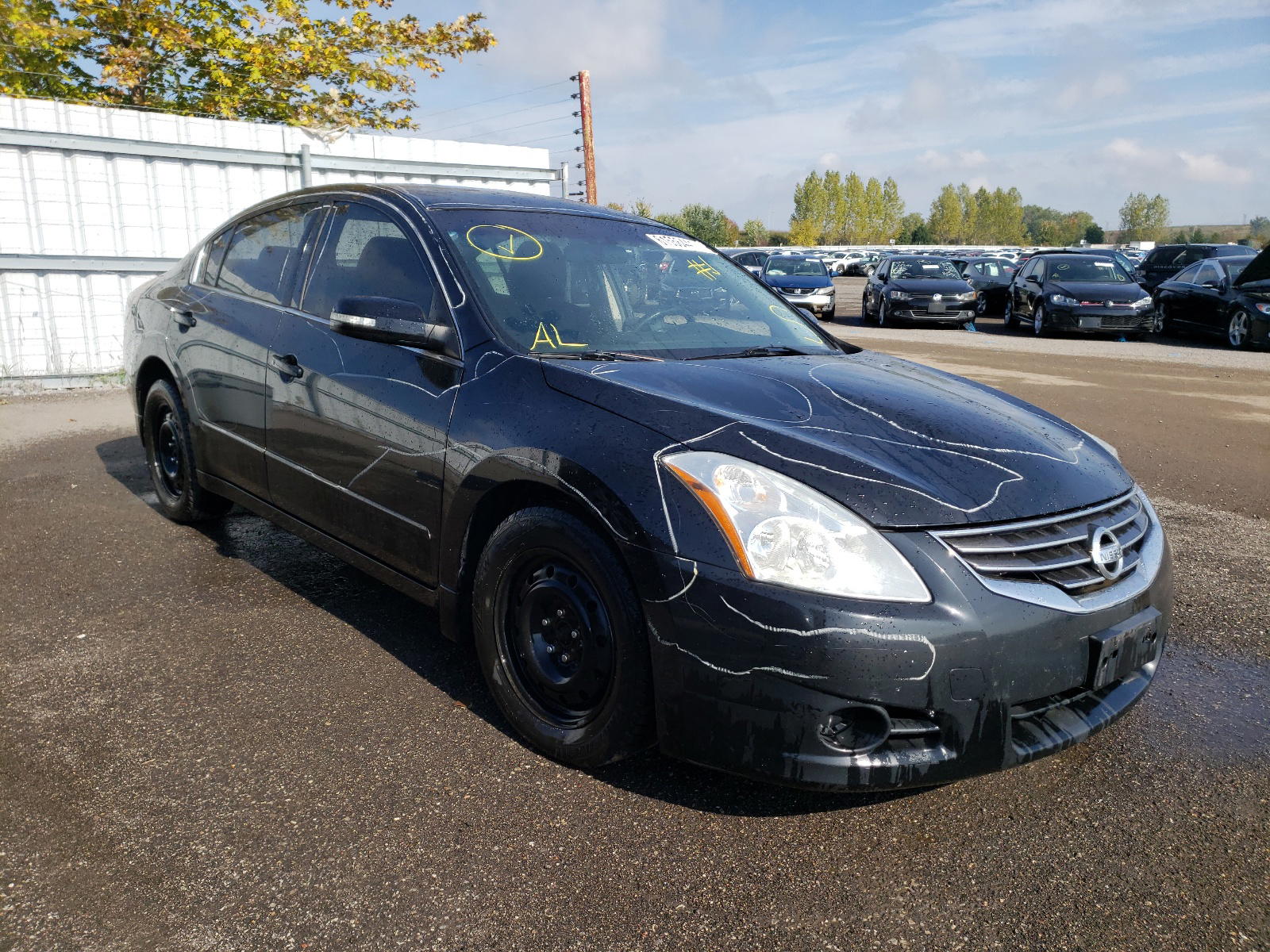 NISSAN ALTIMA SR 2011 with VIN 1N4BL2AP0BC166937 - Photo from auction