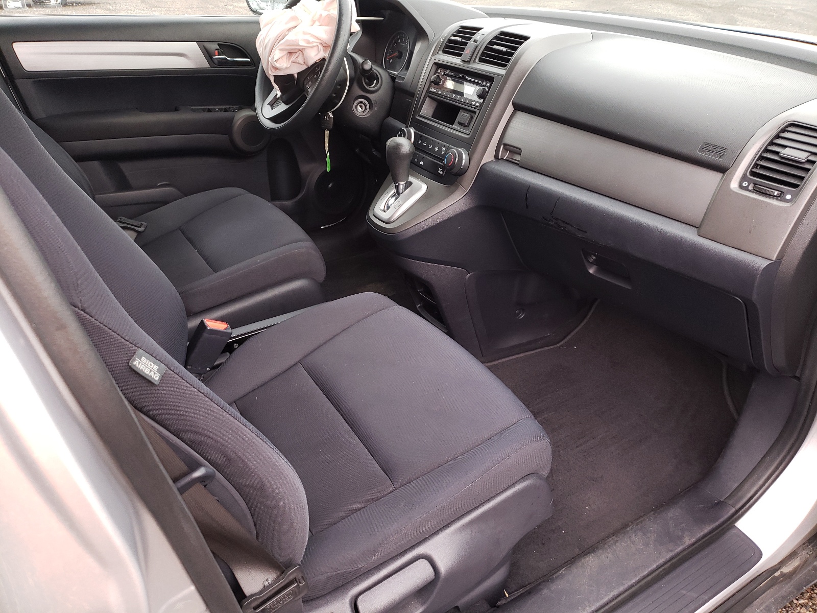 Photo 5 from auction – 2010 HONDA CR-V LX with VIN 5J6RE3H33AL802495