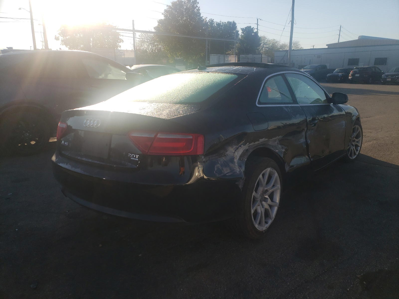 Photo 4 from auction – 2012 AUDI A5 PREMIUM with VIN WAUCFAFR4CA012106