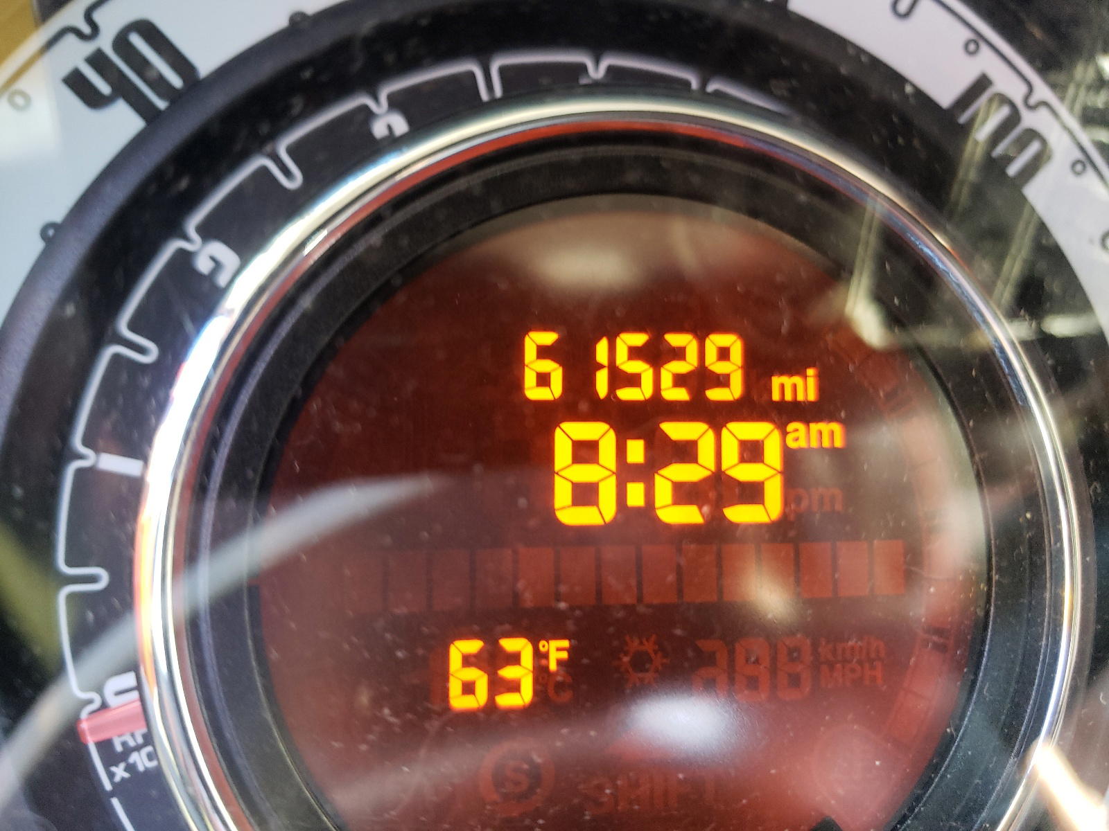 Photo 8 from auction – 2012 FIAT 500 POP with VIN 3C3CFFAR1CT127637