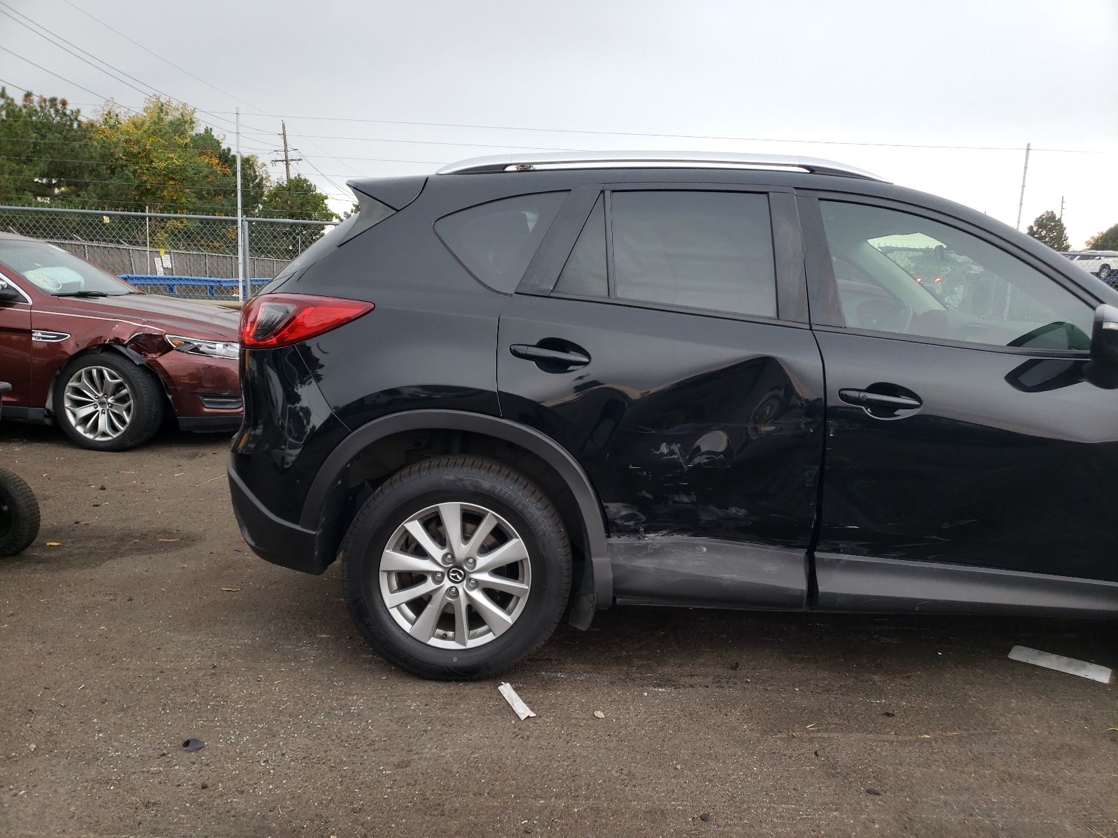 Photo 9 from auction – 2016 MAZDA CX-5 TOURI with VIN JM3KE4CY6G0911034