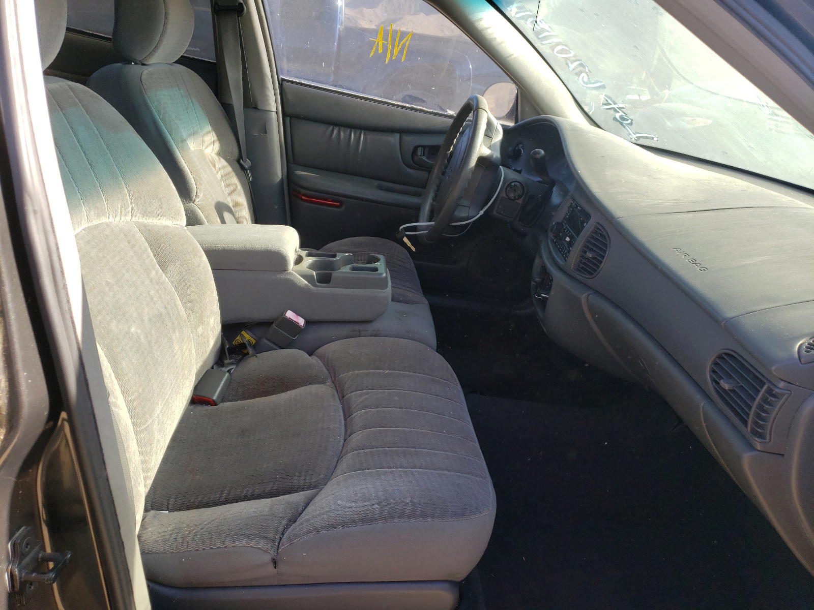 Photo 5 from auction – 2003 BUICK CENTURY CU with VIN 2G4WS52J131276800