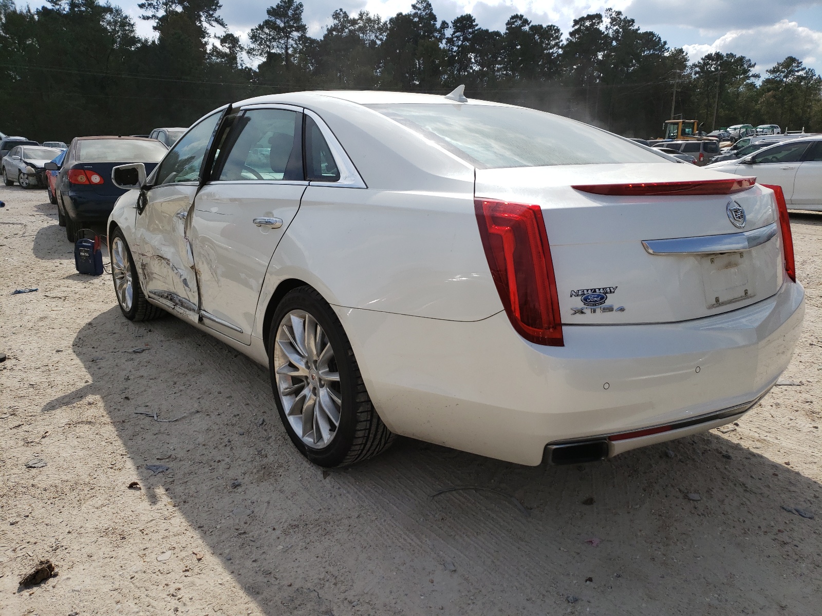 Photo 3 from auction – 2014 CADILLAC XTS PLATIN with VIN 2G61T5S32E9154760