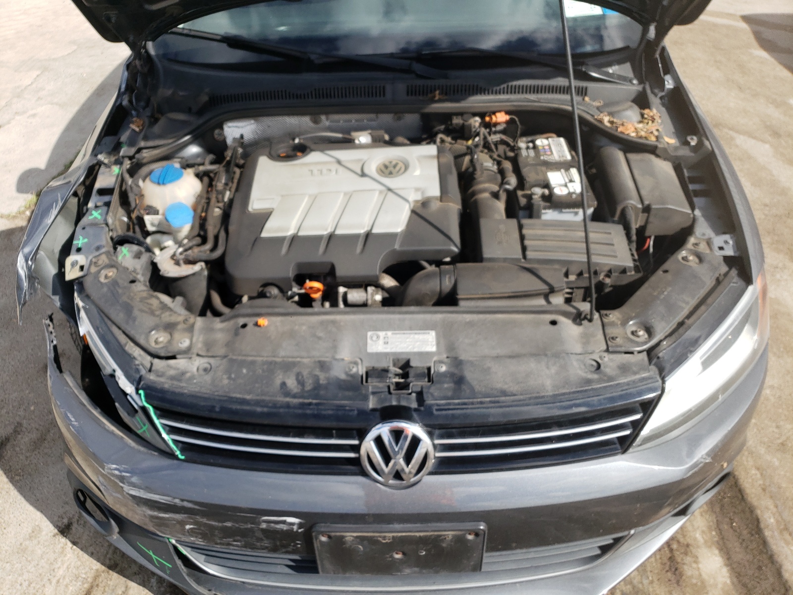 Photo 7 from auction – 2012 VOLKSWAGEN JETTA TDI with VIN 3VWLL7AJ5CM361131