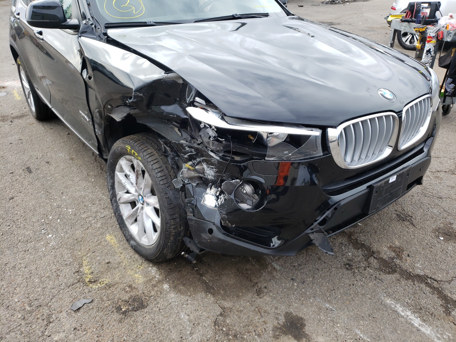 Photo 9 from auction – 2016 BMW X3 XDRIVE2 with VIN 5UXWX9C56G0D78546