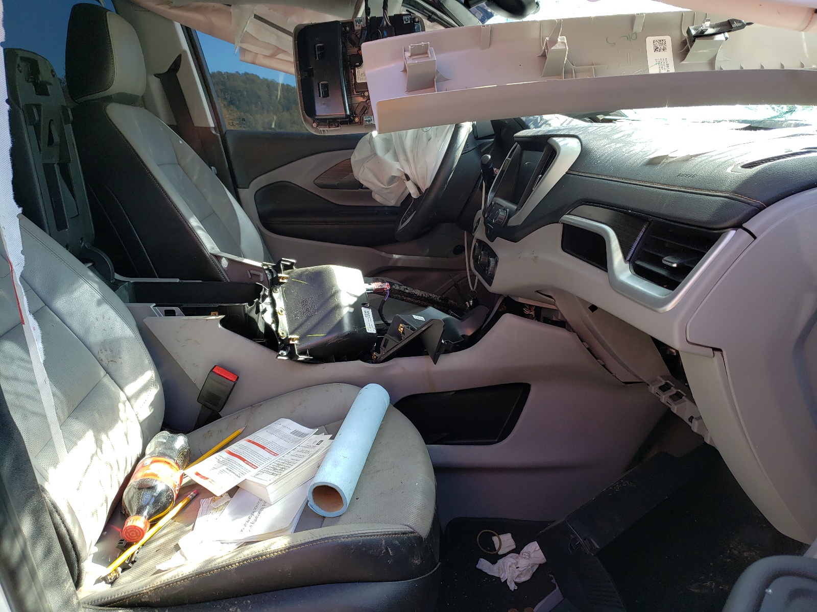 Photo 5 from auction – 2021 GMC TERRAIN SL with VIN 3GKALVEV8ML347568