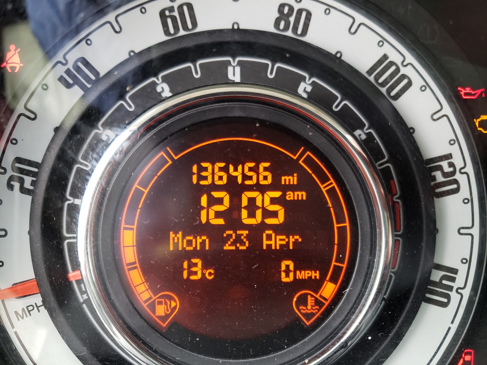 Photo 8 from auction – 2013 FIAT 500 POP with VIN 3C3CFFAR8DT741229