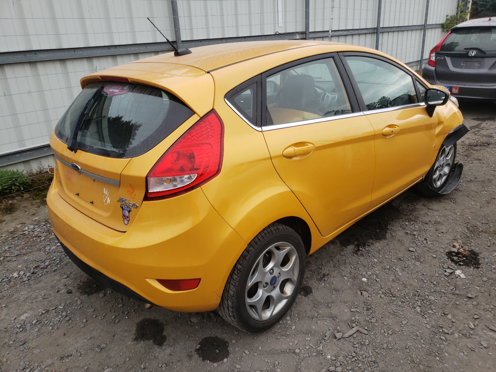 Photo 4 from auction – 2011 FORD FIESTA SES with VIN 3FADP4FJ2BM231492