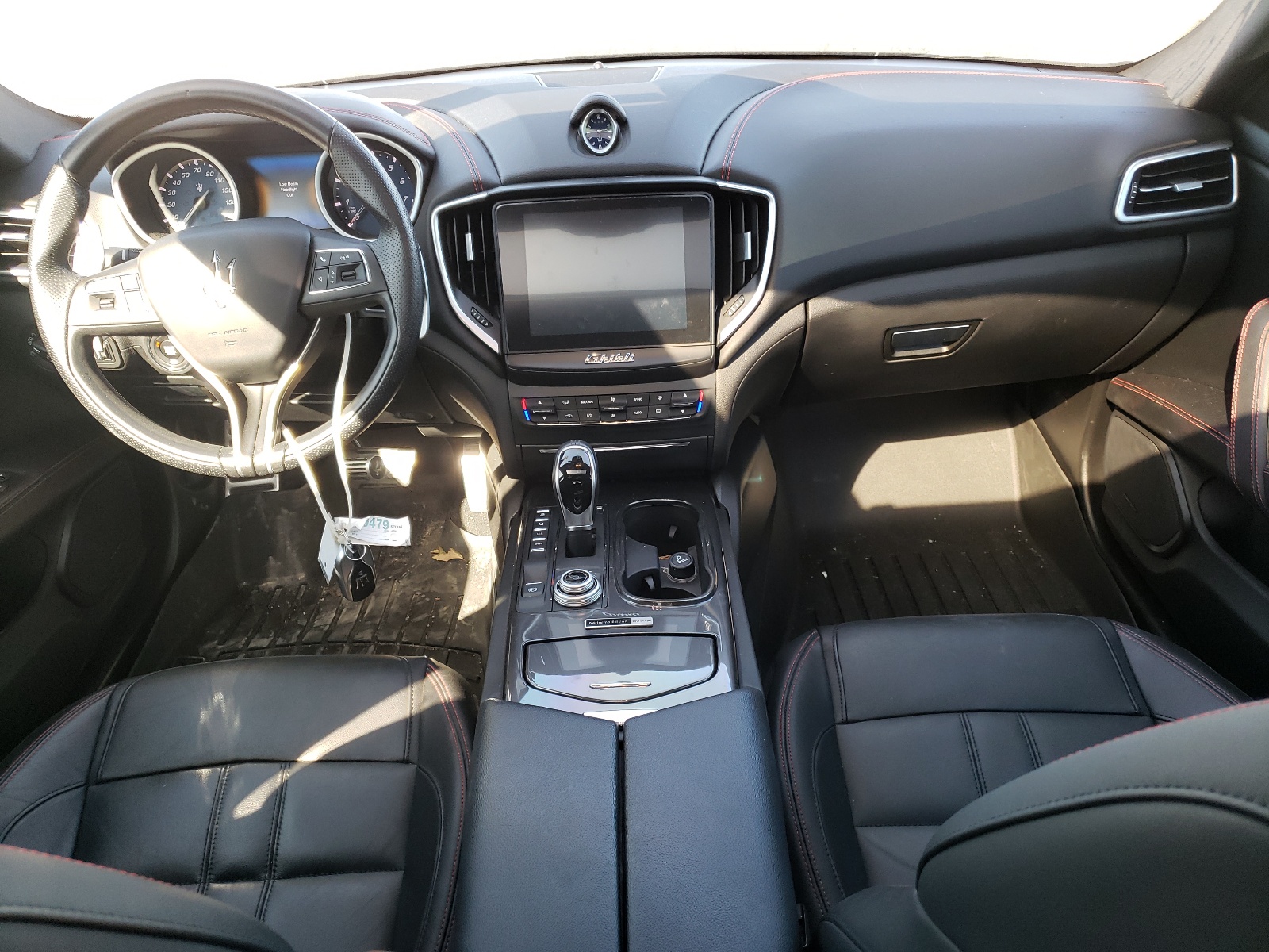 Photo 9 from auction – 2017 MASERATI GHIBLI S with VIN ZAM57RSS0H1249856