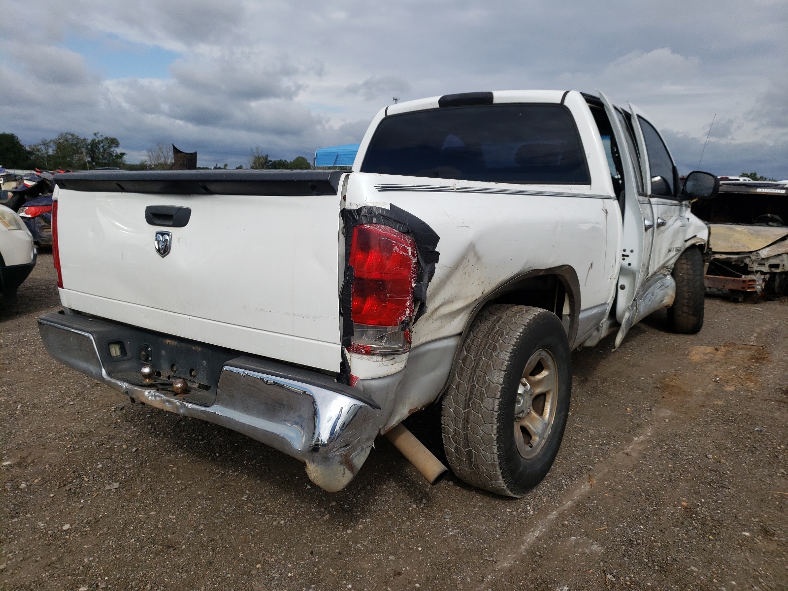 Photo 4 from auction – 2006 DODGE RAM 1500 S with VIN 1D7HA18K26J195913