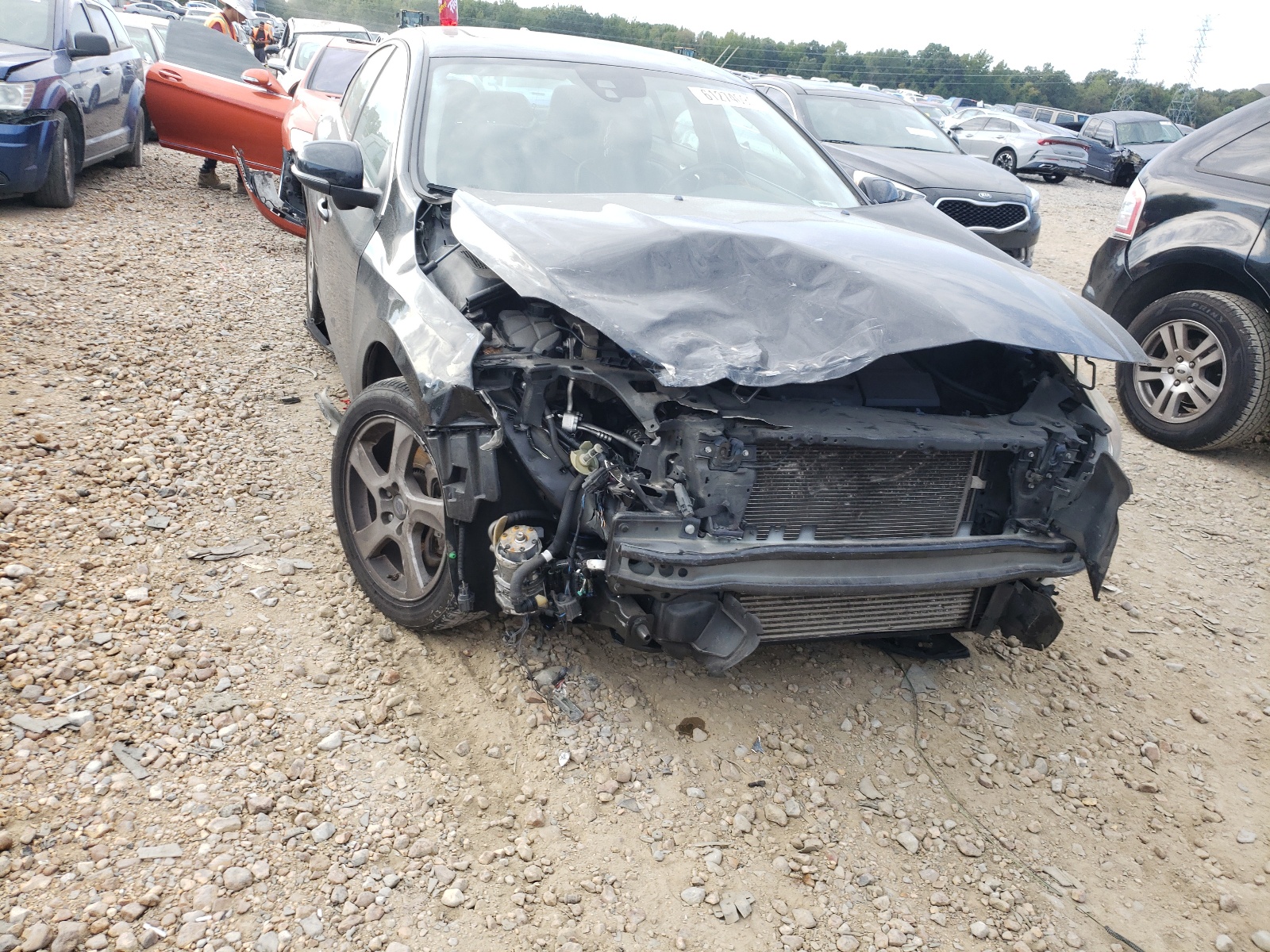Photo 9 from auction – 2013 VOLVO S60 T5 with VIN YV1612FH5D2196540