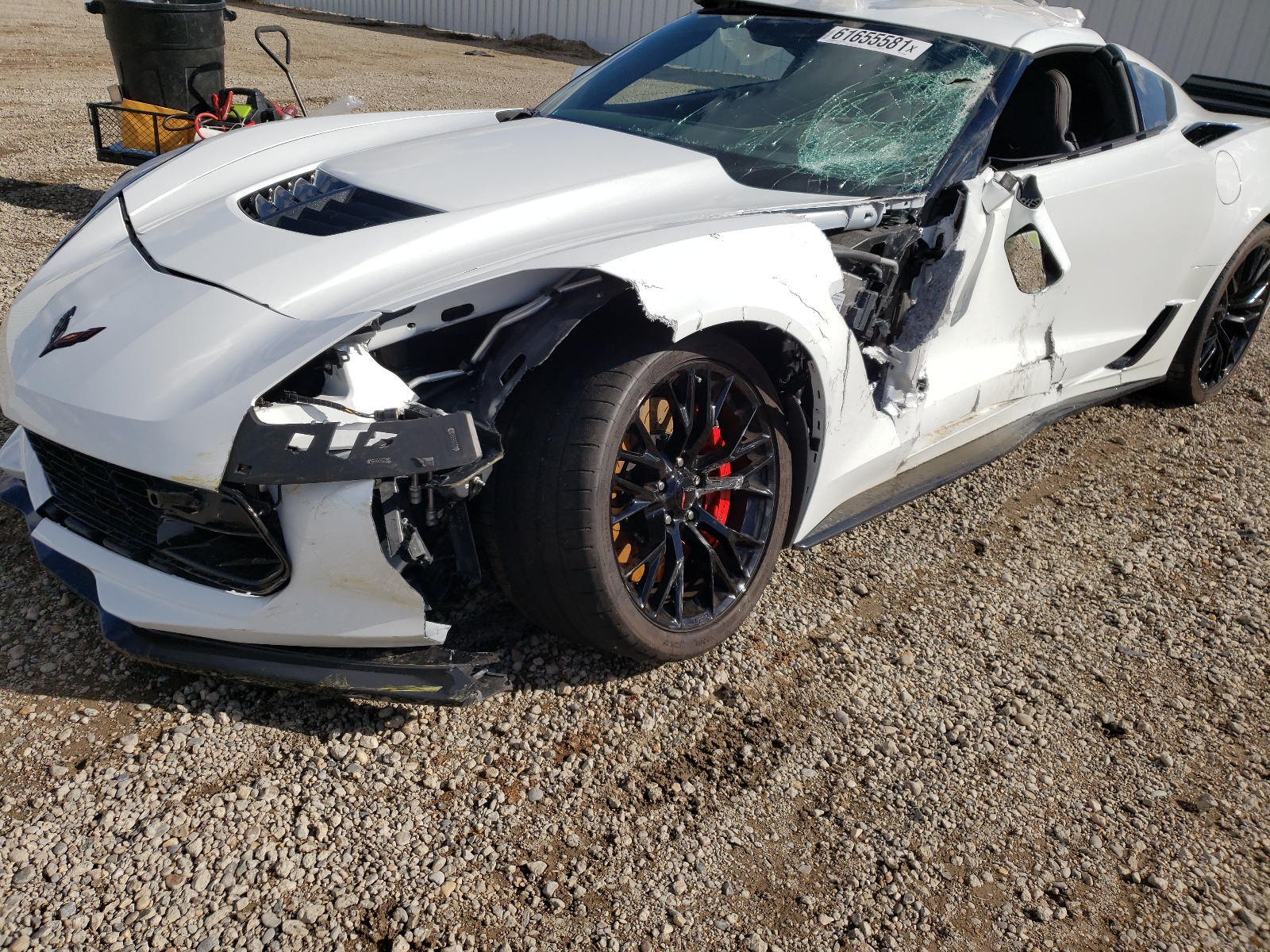 Photo 9 from auction – 2016 CHEVROLET CORVETTE Z with VIN 1G1YU2D62G5602969
