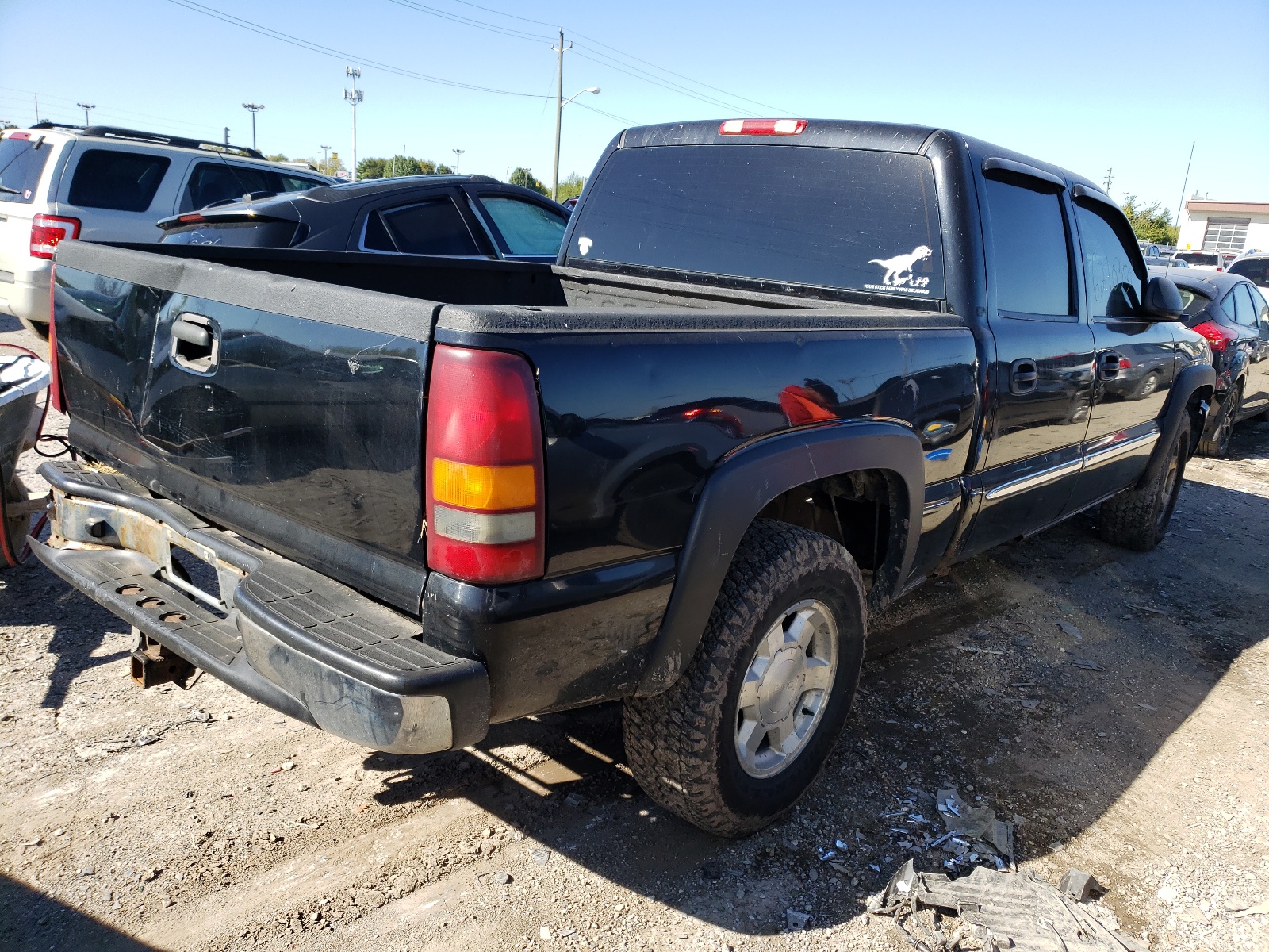 Photo 4 from auction – 2006 GMC NEW SIERRA with VIN 2GTEK13T061173512