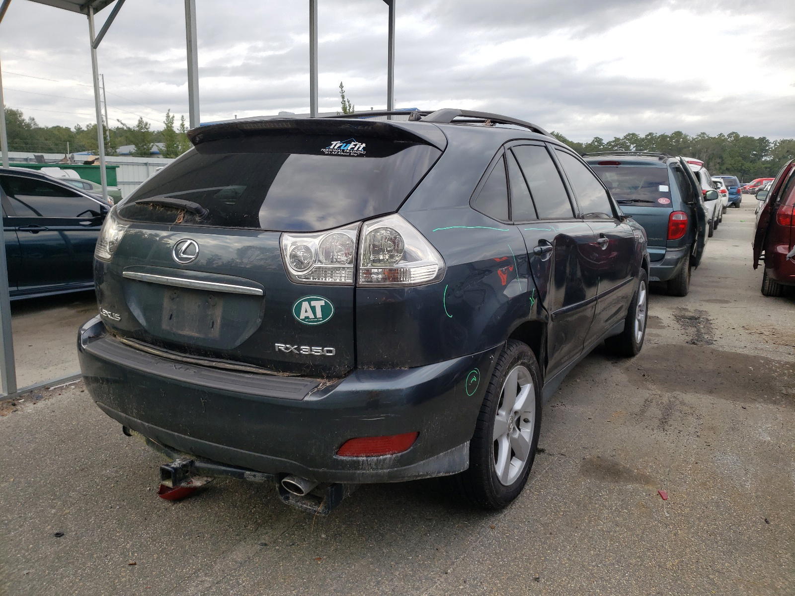 Photo 4 from auction – 2007 LEXUS RX 350 with VIN 2T2GK31U97C022666